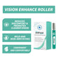 Korean Visual Enhancement Eye Serum Roller Relieve Eye Aningeresting Dark Circles Bags Eye Contour Moisturizing Cosmetics 8ML