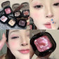 Pearlescent Glitter Eyeshadow Palette Mashed Potato Texture Shiny Highlight Lying Silkworm Single Streaky Pork Eyeshadow Make Up