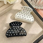19 Styles Hair Claw Clips for Women Flower Cross Dots Heart Geometric Chic Barrettes Grip Hair Accessories Headwear Wholesale