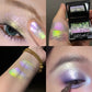 Coldnwild Monochrome Gradual Eye Shadow Chameleon Glitter Highly Pigmented Blue Purple High Concentration Optical Eye Makeup