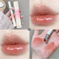 Kakashow Mirror Watery Lip Gloss Iron Brush Head Jelly Lipgloss Moisturizing Lip Tint Lipstick Nature Nude Lips Makeup Cosmetics