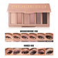 Mini Soft Pink Eyeshadow Palette Long Lasting All-Day Wear Brighten Eyes Matte & Shimmer Shadow Smooth Texture Eyeshadow Palette