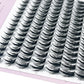 160 Bunches Mink Eyelashes 3D Natural Wispy Russian Volume Individual Eyelash DIY Eyelash Extension Makeup Tool Lashes Wholesale