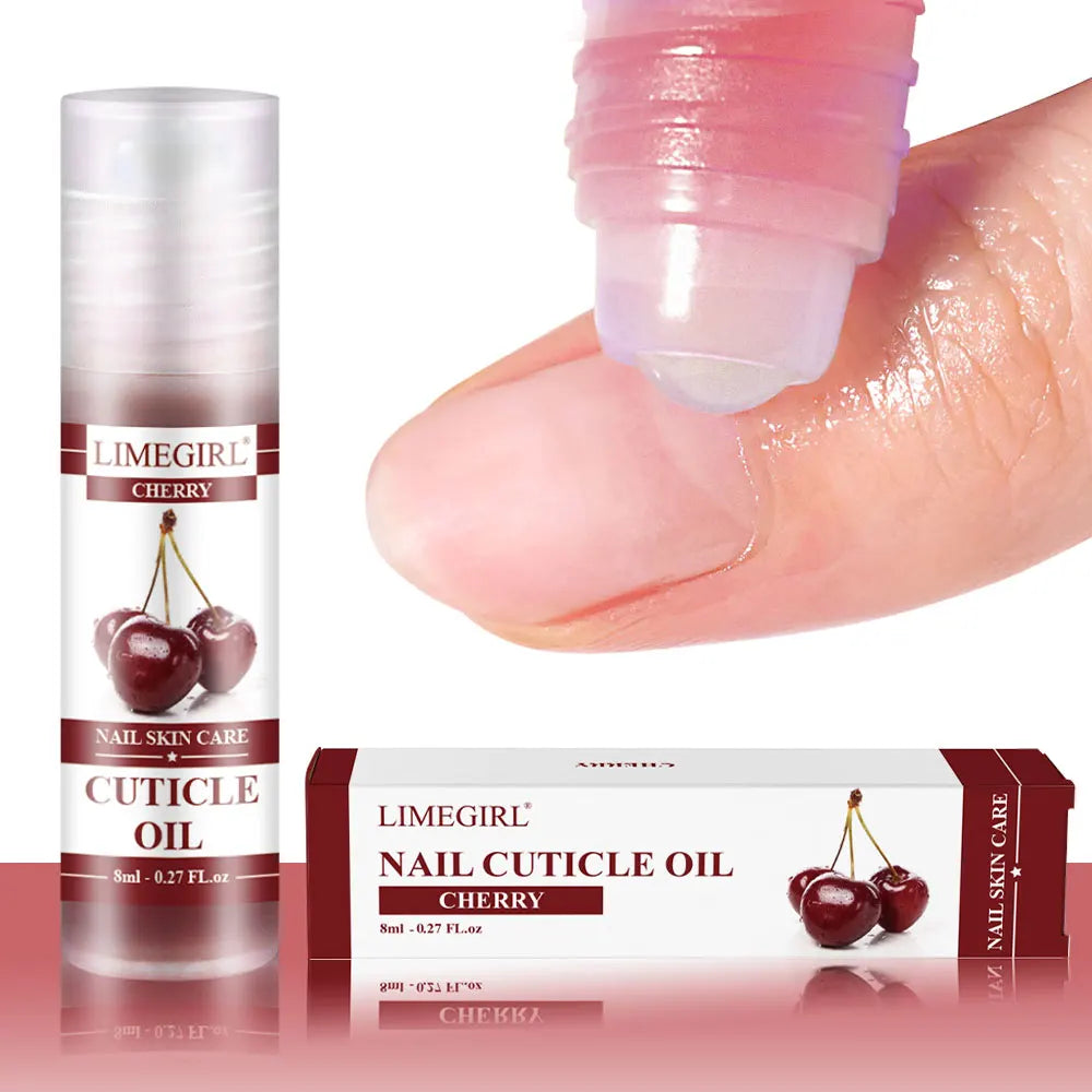 LIMEGIRL Nail Nourishment Oil Universal Plant Nutrition Soften Oil Cuticle Revitalizer Nourish For Nails Treatment Manicure Care