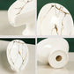 New 1 ceramic Leay shower soap holder, bathroom and kitchen supplies shape box, drain hole tray, storage board