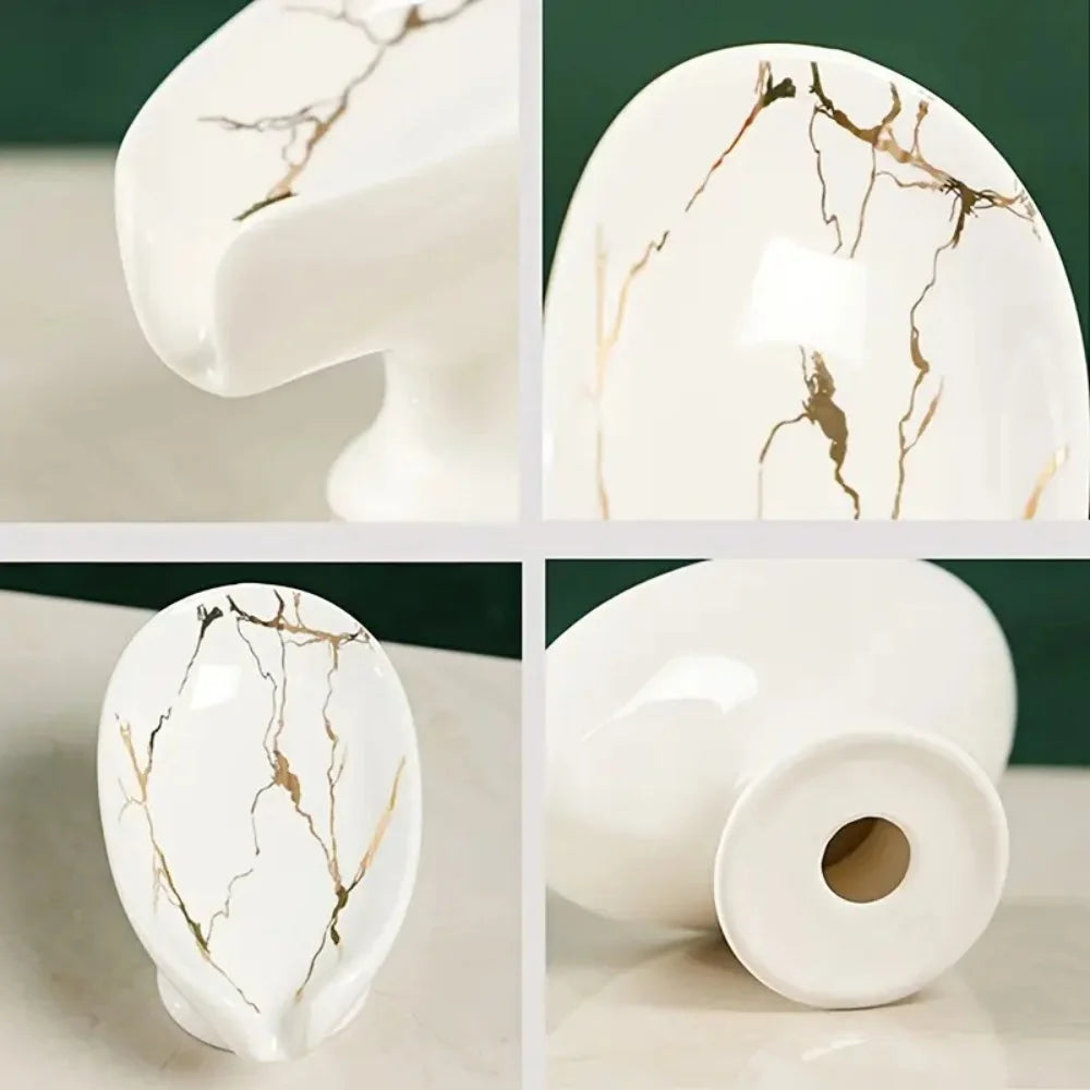New 1 ceramic Leay shower soap holder, bathroom and kitchen supplies shape box, drain hole tray, storage board