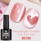 7.5ML Pink Blue Nail Gel Cat eye Semi Permanent Nail Art Soaking UV LED Nail Salon DIY Nail Salon Gel For Autumn And Winter