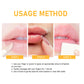 Strawberry Lip Scrub Gentle Repair Chapped Lips Deep Moisturizing Nourishing Improve Dryness Honey Orange Lip Care Exfoliator