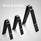 High-quality Black Manicure Set 17 In 1 Full Function Kit Professional Stainless Steel Pedicure Sets Portable Case Idea Gift