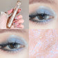 Flowing light, sparkling liquid eye shadow, pearlescent, broken diamond, high-light lying silkworm monochrome eye shadow liquid
