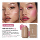 Lakerain 3in1 Cheek Lip Tinted Moistured Blush Stick Waterproof Easy Color Rouge Silky Smooth Blusher Cream Matte Contour Makeup