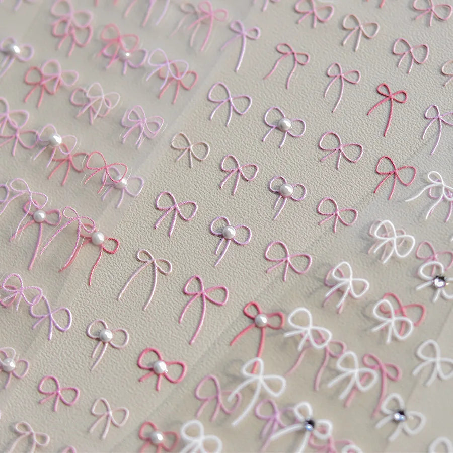 Golden Thread Butterfly Jelly Series Nail Art Stickers High Quality New Bronzing DIY Manicure Decal Decoration
