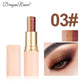 3-in-1 Eyeshadow Stick Lazy Tricolor Gradient Shimmer Eye Shadow Highgloss Quick Application Smudge Proof Waterproof Cosmetics