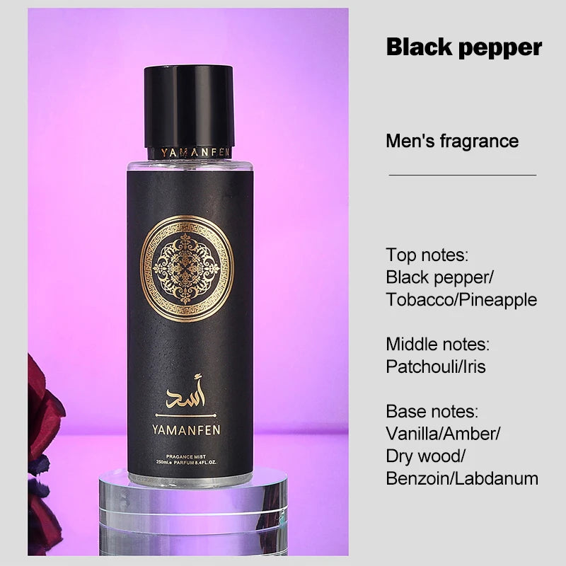 Brand Perfume Arabia Lasting Fragrance Fresh Vitality Floral Charm Dating High Quality Daily Unisex Eau De Toilette Spray 250ml