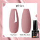 MEET ACROSS 160 Colors 7.3ml Gel Nail Polish Vernis Glitter Sparkly Semi Permanent Soak Off LED UV Gel Varnish Nail Art Manicure