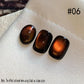 MIANEL Orion Nebula Cat Eye Gel Nail Polish Sparkling Crystal Shimmer Blue Purple Gold 2026 Spring/Summer Unique Special