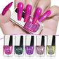 Rainbow Sparkle Holographic Nail Polish 7ml Multichrome Laser Glitter Nail Lacquer Quick-Dry Salon Professional Nail Art Polish