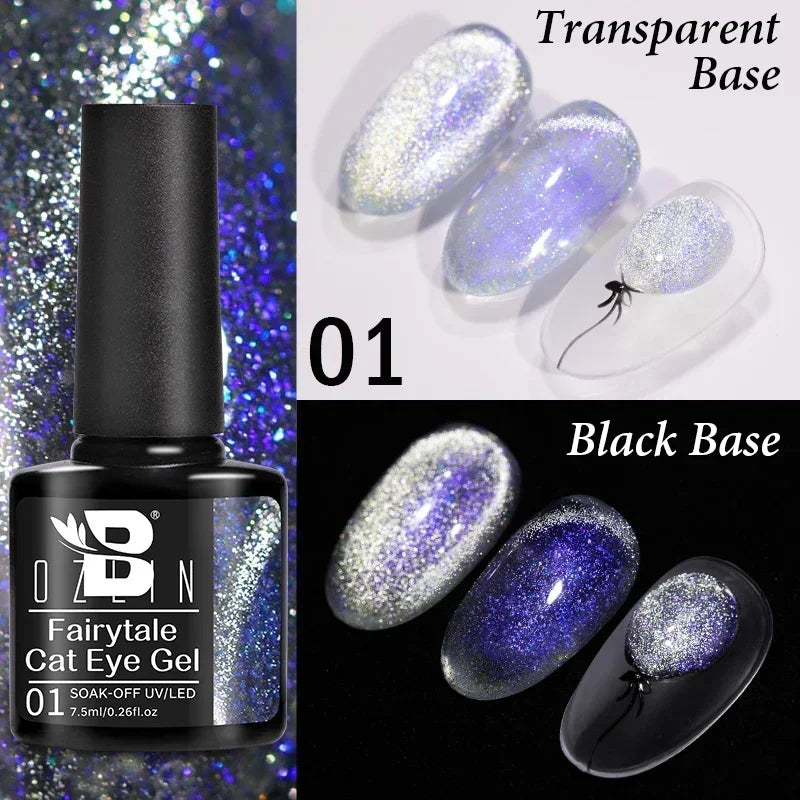 AWStorG 15ml 8 In 1 Reinforcement Gel Nail Gel Multifunctional Clear Gel Nail Polish Nail Strengthener Gel Nail Extension Hard