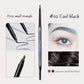 Maxfine Ultra Fine Triangle Eyebrow Pencil Precise Brow Definer Long Lasting Waterproof Morandi Cool Brown Eyebow Makeup 6 Color