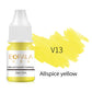 Borala 26 Colors Permanent Makeup Pigment Lip Tattoo Inks Vegan Eyebrows Microblading Pigments 3ml Body Art Ink for PMU Artists