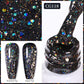 BORN PRETTY 10ml Sparkling Glitter Reflective Gel Nail Polish Sparkly Holo Shiny Pink Silver Black Gel Nail Art Salon Varnish