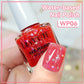 LILYCUTE 7ml Water-Based Nail Polish 40 Colors Long Lasting Quick Drying No Need of Lamp to Cure Nail Supplies For Nail Manicure