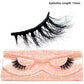Half Eye Lashes Natural 3D Mink Short False Eyelashes Fluffy Wispy Cross Strip Fake Lashes Soft Half Eyelashes Extension Makeup