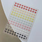 Embossed Colorful Bows Nail Art Stickers Sweet Laser Gold Silver Bowkonts Self Adhesive Nail Art Stickers Decoration Decals DIY