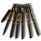2Pcs Waterproof Black Brown Eyeliner Pencils-Smudge-Proof, Long-Lasting &Beginner-Friendly Smooth High Pigmented Punk Eye Makeup