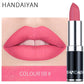 HANDAIYAN 12 Color Velvet Matte Lipstick Sexy Red Pink Lip Tint Non-stick Cup Lip Gloss Moisturizing High Pigment Lips Cosmetics