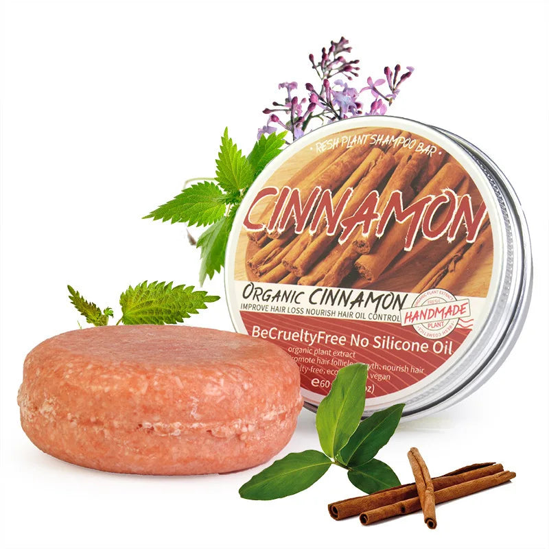 Polygonum Soap Hair Darkening Shampoo Bar Women Men Hair Solid Ginger Shampoo Whitening Soap Various Styles of Soap Bar Hair