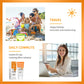 SPF40 Tinted Moisturizing VC Sunscreen Skin Protection Refreshing Makeup Sunscreen Cream UV Anti-aging Resistance Sunscreen