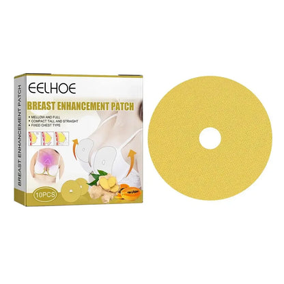 10-30pcs Breast Enhancers Pads Ginger Plant Ingredients Sexy Breast Lifting Firming Large Bust Chest Pastes Breast Patches Care