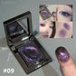 Diamond Monochrome Highlighter Eyeshadow Palette Chameleon Metallic Green Brighten Eye Shadow Fine Flash Eye Makeup Cosmetic