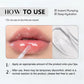 KOEC Korean Lip Plumper Oil Non-greasy Lip Plumping Balm Moisturizing Dry Chapped Lips Shine Hydrating Exfoliating Nourishing
