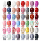 8ml Water-Based Nail Polish 48 Colors Long Lasting Quick Drying No Need of Lamp to Cure Nail Supplies Vernis for Nails Manicure