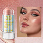 6 Colors 3D Face Brighten Highlighter Bar Cosmetic Face Contour Bronzer Shimmer Highlighter Stick Concealer Cream Makeup tool