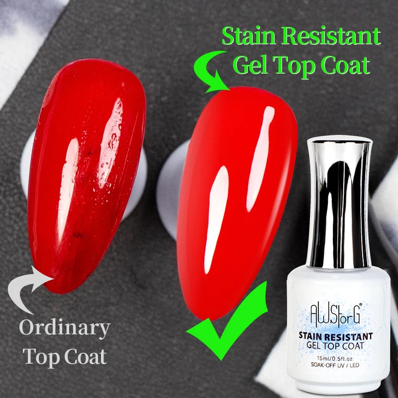 AWStorG 15ml 8 In 1 Reinforcement Gel Nail Gel Multifunctional Clear Gel Nail Polish Nail Strengthener Gel Nail Extension Hard