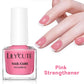 LILYCUTE 7ml Dark Red Nail Polish Water-based Colorful Glitter Sequins Air Dry No Need Cure Nail Art Supplies Gorgeous Color