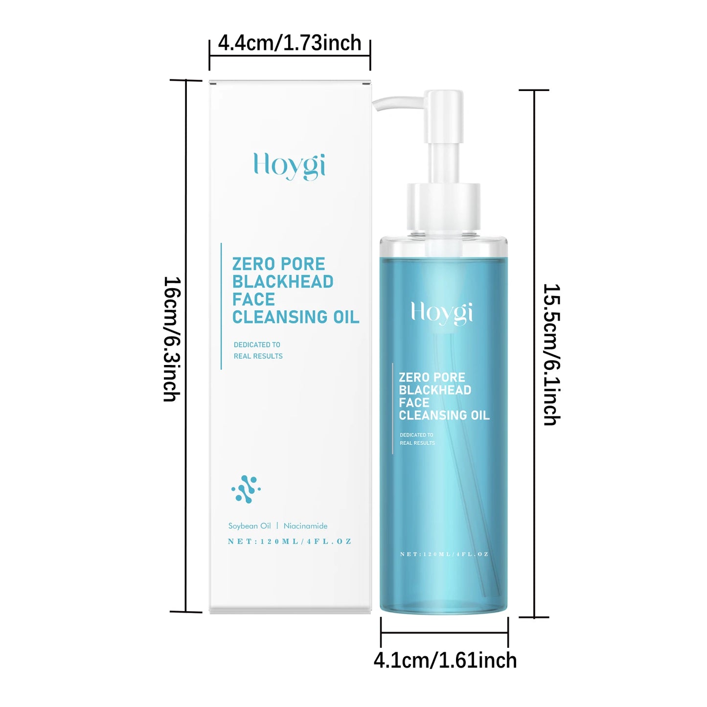 Makeup Remover Oil Purifying Pores Gentle Soothing for Face Eyes Lips Non-Tightening Refreshing Moisturizing Facial Cleanser Oil