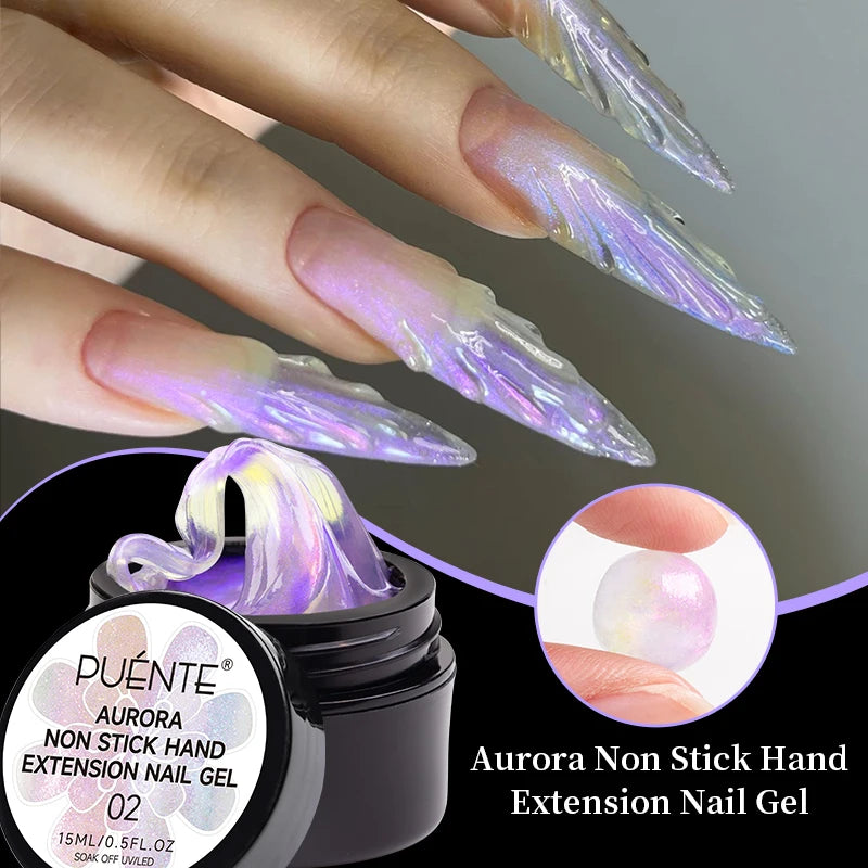 15ML 4 in 1 Builder Nail Gel For Quick Extension Nail Reinforcement Construction UV Gel Polish Semi-permanent Nail Art Varnish
