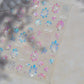 Magical Blow Bubbles Goldfish Bunny Rabbit Cat Kitten Shape Shiny Dreamy Bubbles 5D Nail Art Decorations Sticker Manicure Decal
