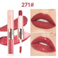 2-In-1 Dual-Ended Lipstick & Lip Gloss - Matte & Mirror Finish, Long-Lasting Color Lock, Nourishing Formula With Seed Oil