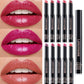 10Color Diamond Glitter Velvet Lipstick Long Lasting Moisturizing Shiny Pearlescent Sexy Red Lipgloss Lip Sticks Makeup Cosmetic
