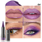 YOUNG VISION 6 Color Matte Pearl Shimmer Dual-Effect Lipstick Waterproof, Non-Transfer Lipstick Cosmetics