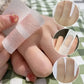 5/10/15/20stick Professional Hair Removal Wax Strips for Summer Depilation Double Sided Cold Wax Paper for Leg Body Face Useful
