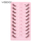 YSDO 5/10 Pairs Half Lashes Cat Eyelashes Soft Natural Clear Band False Lashes Natural Wispy Faux 3d Mink Eyelashes Makeup Tools