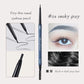 Maxfine Ultra Fine Triangle Eyebrow Pencil Precise Brow Definer Long Lasting Waterproof Morandi Cool Brown Eyebow Makeup 6 Color