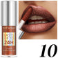 20-colors Glitter Lip Glaze Waterproof Diamond Shimmer Lip Gloss Sparkling Liquid Lipstick Long Lasting Lip Makeup for Women Gif