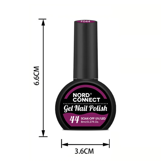 Nail Polish Set 8 Colors 8ml Reflective Magnetic Nail Polish Soak-Off LED Gel Salon Women Manicure Tools Fashion Holographic Man